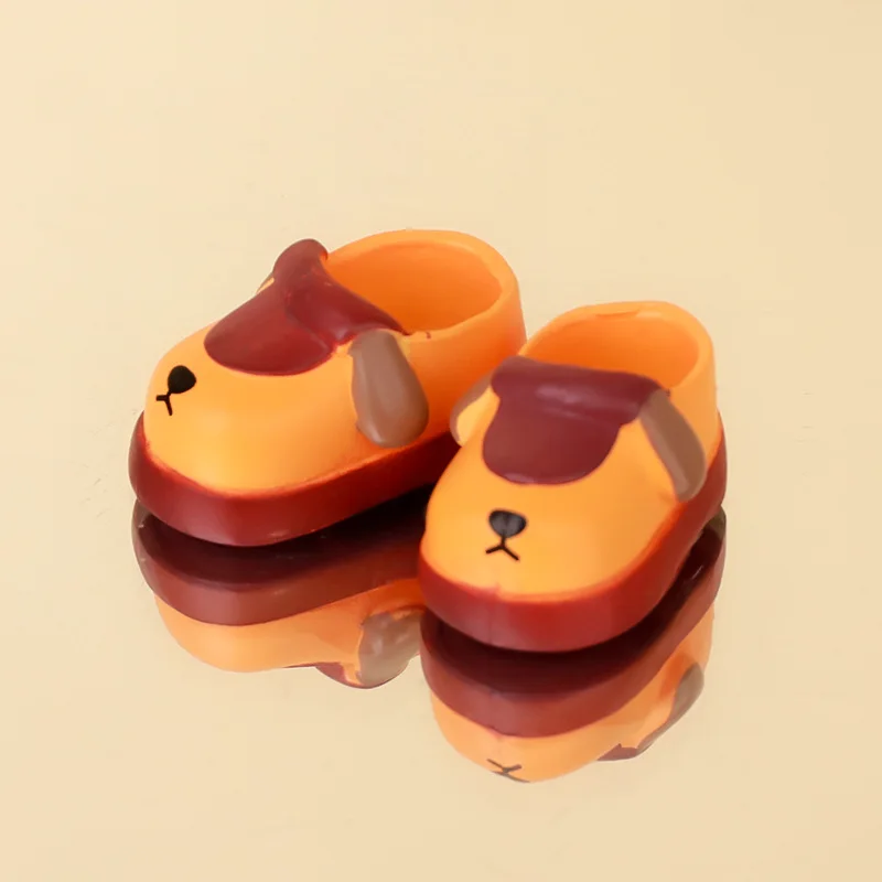 Ob11 Dolls Slippers Pvc Shoes Cartoon Cute Sports Shoes with Magnet for Molly, Obitsu11,Gsc, Ufdolls,1/12BJD Doll Accessories 5