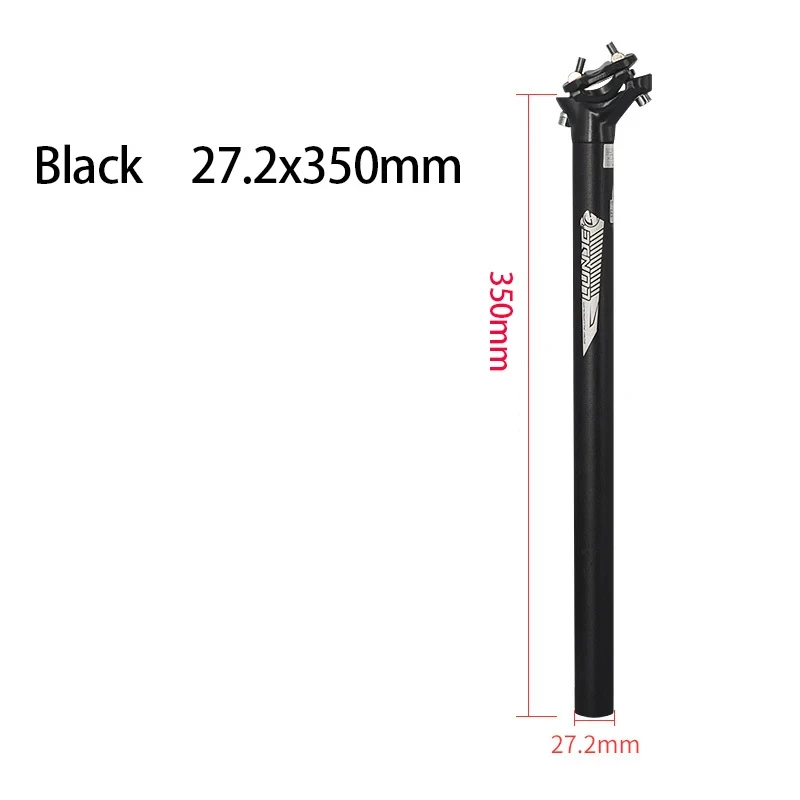 Reggisella In Lega Di Alluminio Per Bici – Diametri 25,4/27,2/28,2 Mm X 250 Mm E 27,2 X 350 Mm – Per Mountain Bike E Bici Da Strada