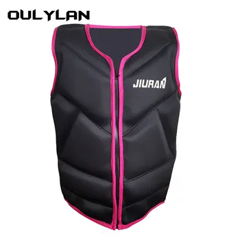 Oulylan Jacket Sport Adult Kid Life Vest Clothes Neoprene Life Jacket Fishing Vest Water Swim Skating Ski Rescue Boats Drifting 4