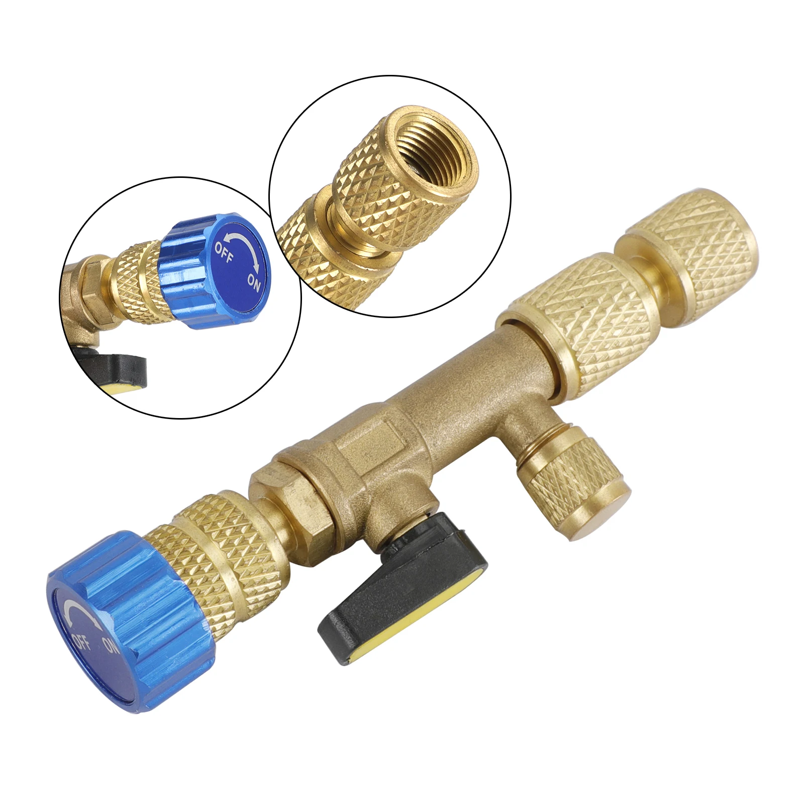 

Areyourshop HVAC A/C Valve Core Removal Tool For R410A/R22/R600/R32 And Refrigeration