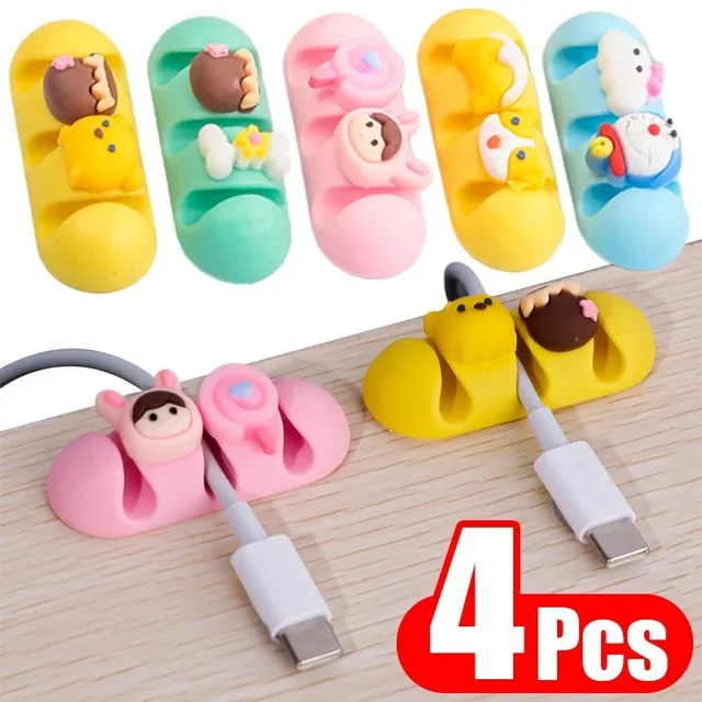 Cartoon Data Cable Organizer 1