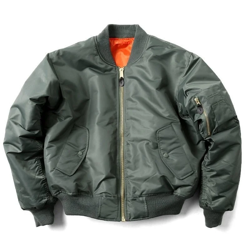 

Winter Military Jacket Outwear Mens Cotton Padded Pilot Army Bomber Coat Casual Baseball s Short s