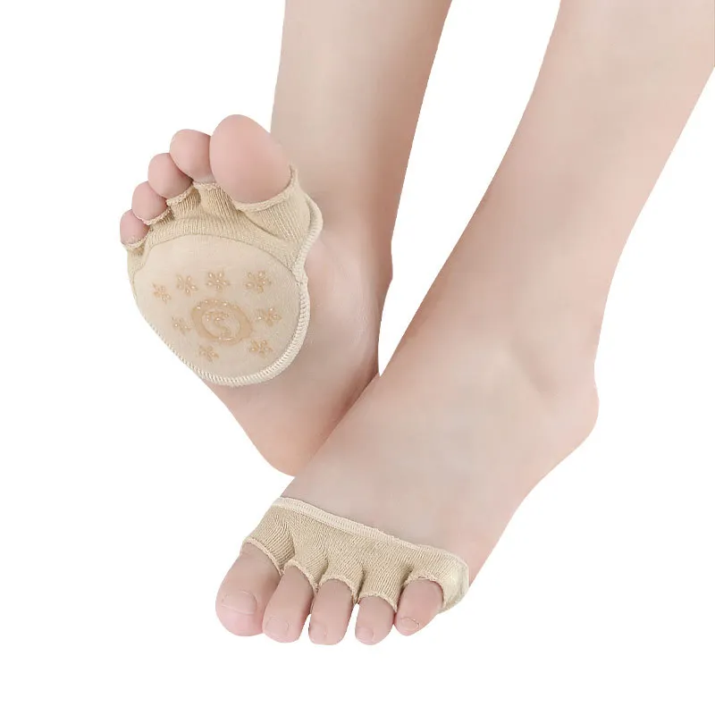 2pcs=1pair Fokhagymagerezd Gabonarosta Cipőnyelv érdekel Ketted Talpbetét Öt ujja Zokni Lábszárvédő Hagyma Ingujj Hátvéd Öregujj valgus forefoot számára Nők