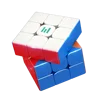 [Picube] MoYu HuaMeng TG 3x3x3 Core Magnetic Cube YS3M Maglev Magic Cube UV 3X3 Professional Fidget Toys Cubo Magico Puzzle 1