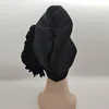 Trendy Silk Flower Turban Cap for Women Soild Color Beanies Hat Muslim Headscarf Hijab Bonnet Female Head Wraps Turbante Mujer 5