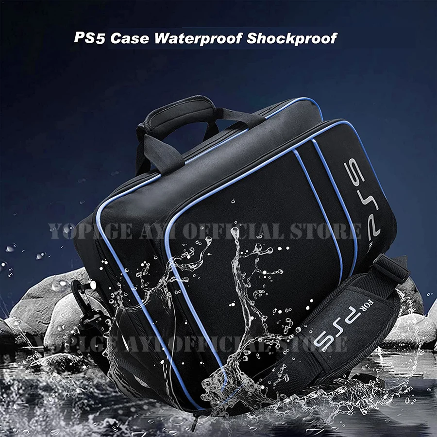 For PS5 Backpack , Compatible with Console and Playstation 5 Disk/Digital  Edition, 3 Layers Capacity Travel Carrying Case Travel Storage Bag For PS5  Accessories. : Precio Guatemala