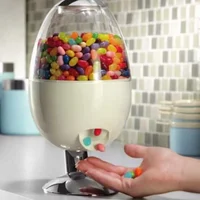 Smart Candy Dispenser Portable Candy Containers Box Multifunctional Sweets To Eat Children Safe Dispenser Machine for Home 2