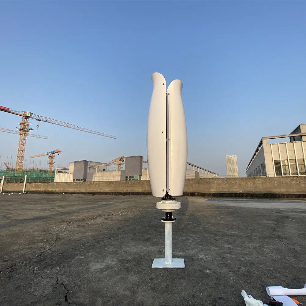 12V-220V 5000W-20000W Wind Generator Inner Air Duct Alternative Free Energy Wind Turbine Power Permanent Maglev