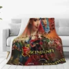 Descendants 4 Blanket Travel Flannel Bedding Throws For Bedroom Super Warm Design Quality Bedspread Gift Idea 3