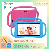 2025 New 7.0-inch Children's Tablet Supports Google Learning Education Dual Camera 4GB+64GB Android 13 Children's Software 1