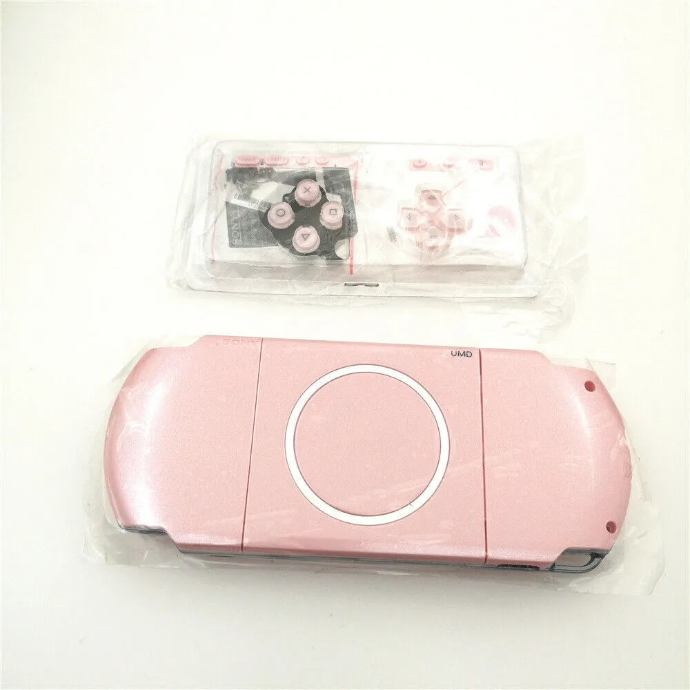 

Чехол для консоли PSP 3000 с розовым корпусом