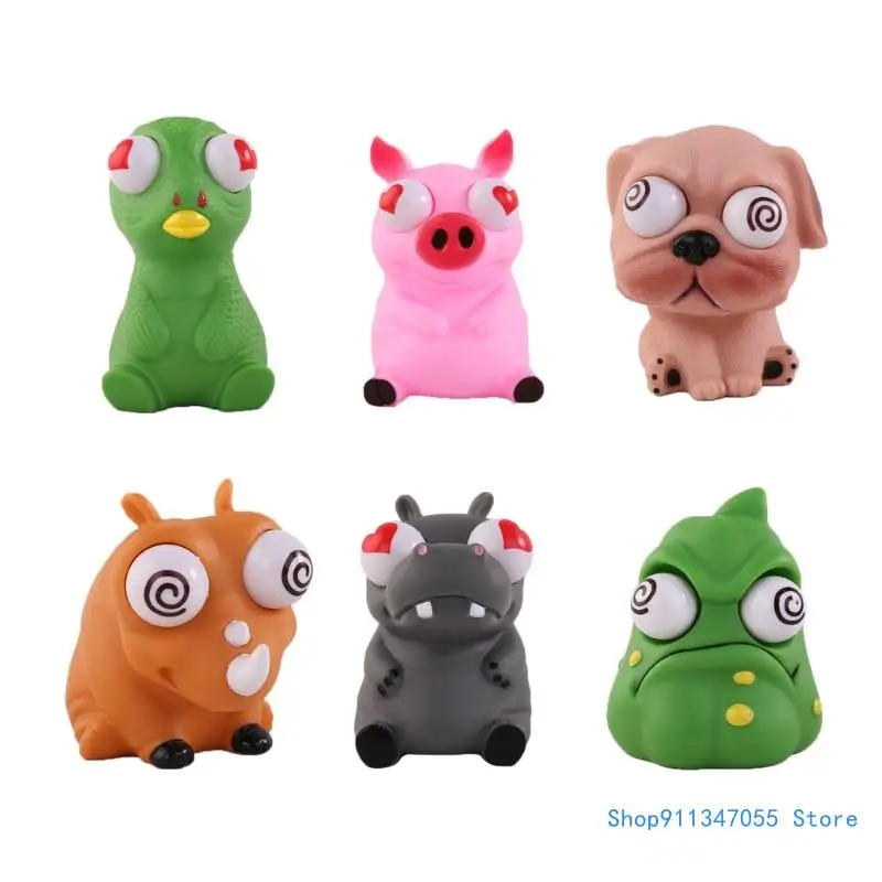 

EyePop Animal AntiAnxiety Fidgets Decompressing Stress Toy for ADD Autisms Drop shipping