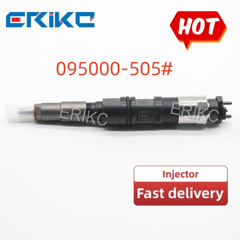 

China New Made 095000-505# Fuel Injector 095000-5050 Diesel Engine Parts Injector OEM RE507860 FOR John Deere Tractor