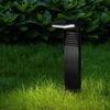 Solar Powered Outdoor Pathway Garden Landscape Lamp Waterproof Spot Lights Auto on Off Warm White LED Lawn Lamp for Yard Patio 2