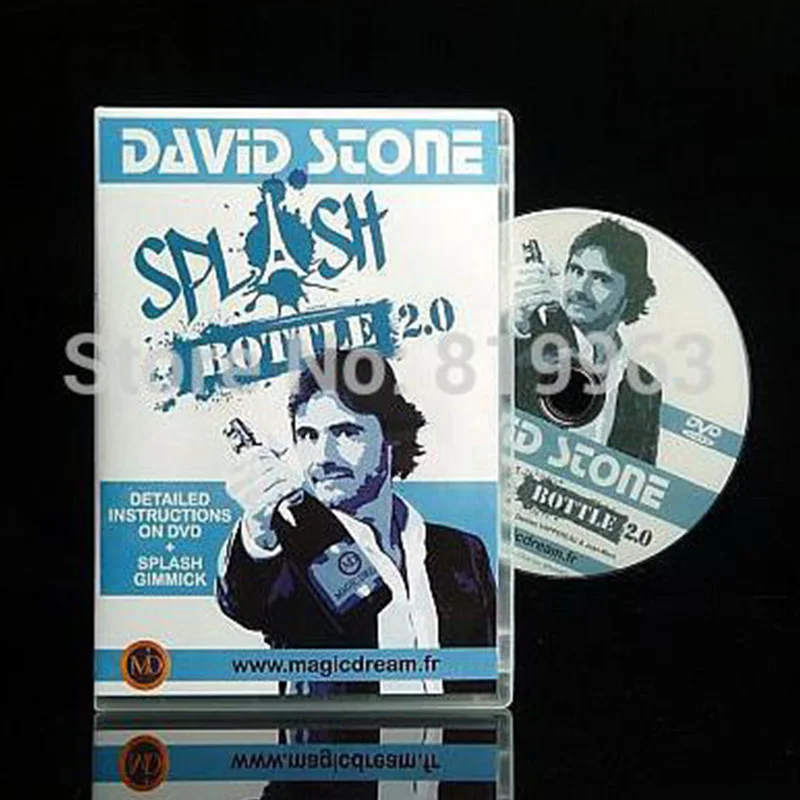 

Splash Bottle 2.0 Magic Trick Accessories Fire Mentalism Stag Close Up Classic Magia Toys