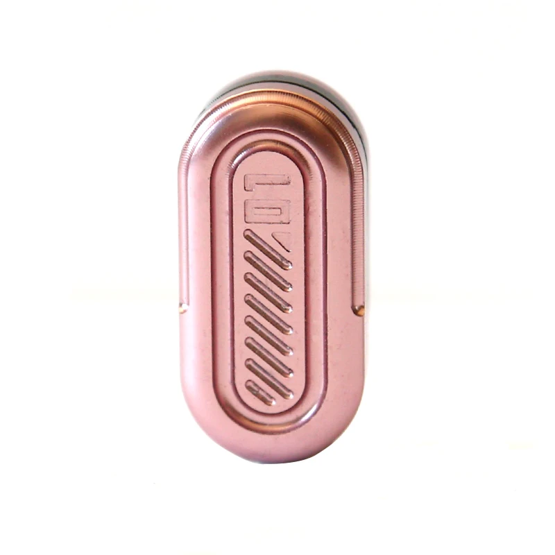Fidget Toys Green Pod Fidget Slider Metal Fidget Toys ADHD Tool Anti-anxiety Office Desk Toys Adult Stress Relief Kids Gifts