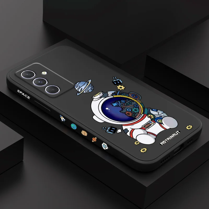Astronaut Pattern Phone Case in Stellar Design