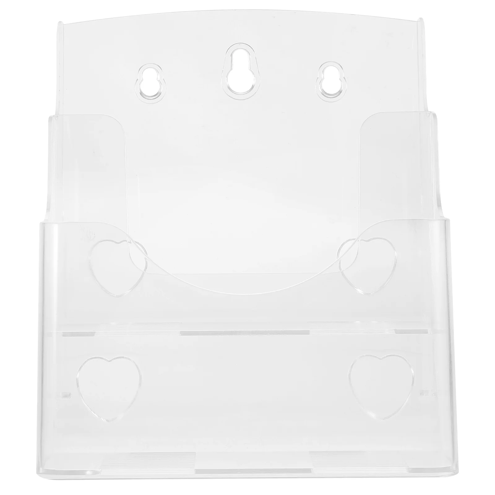 

Folding Rack Magazine Shelf Acrylic Stands for Display Brochure Flyer Holder Organizer Literature Pamphlet