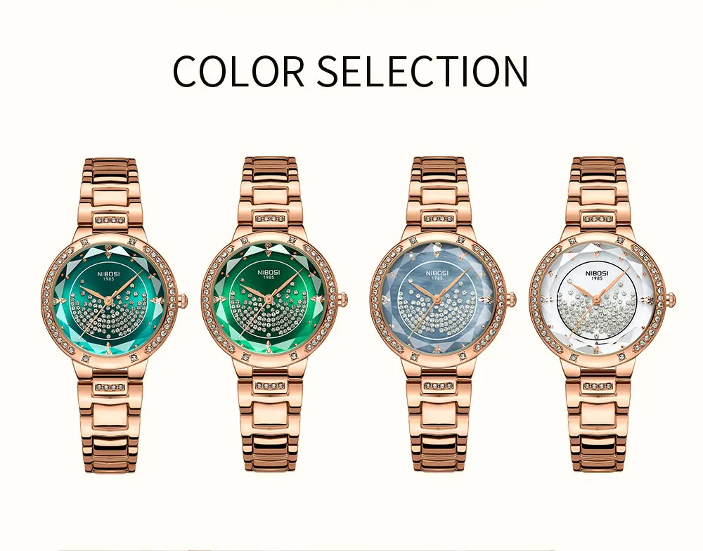 Nibosi 2687 Crystal Sky Women’s Watch