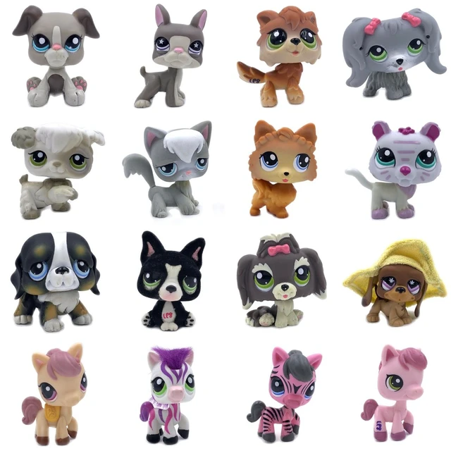 Littlest Pet Shop Characters Toys  Littlest Pet Shop Original Toys -  Original Box - Aliexpress