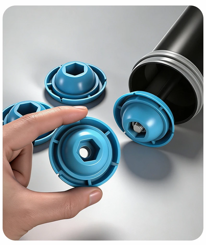 Neuer Fugendruckpresse, Schnellspann-Druckpresse für Fugendruckpresse, Ersatzteile für Werkstatt, Küche, Bad, Waschbecken, Fensterwartung – Detail 8