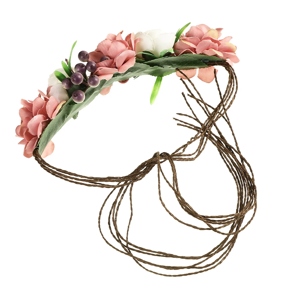 Wreath Flower Headband Headpiece Arabesque Life