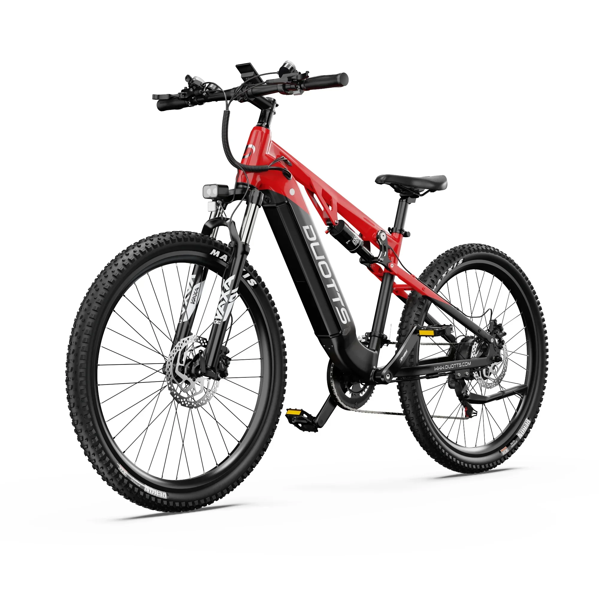 DUOTTS E29 Erwachsenen-Elektrofahrrad 250W Motor Offroad 48V 13,5AH Akku 27,5 Zoll Reifen Allterrain-Fahrrad – Detail 34