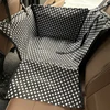 Foldable Dog Car Seat Cover Hanging Bag with Zipper Scratch & Hair Resistant Pet Back Seat Carriers Protector for Cars Truck SUV 6