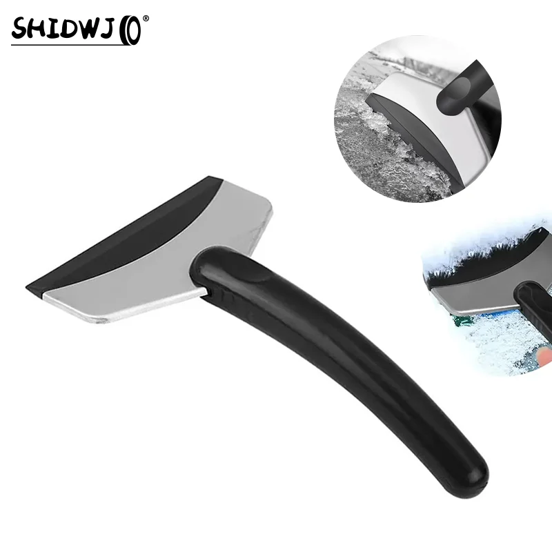 Multifunctional Car Snow Shovel Winter Windshield Defrosting Ice Scraper Tool Glass Snow Removal Tools Auto Accessories