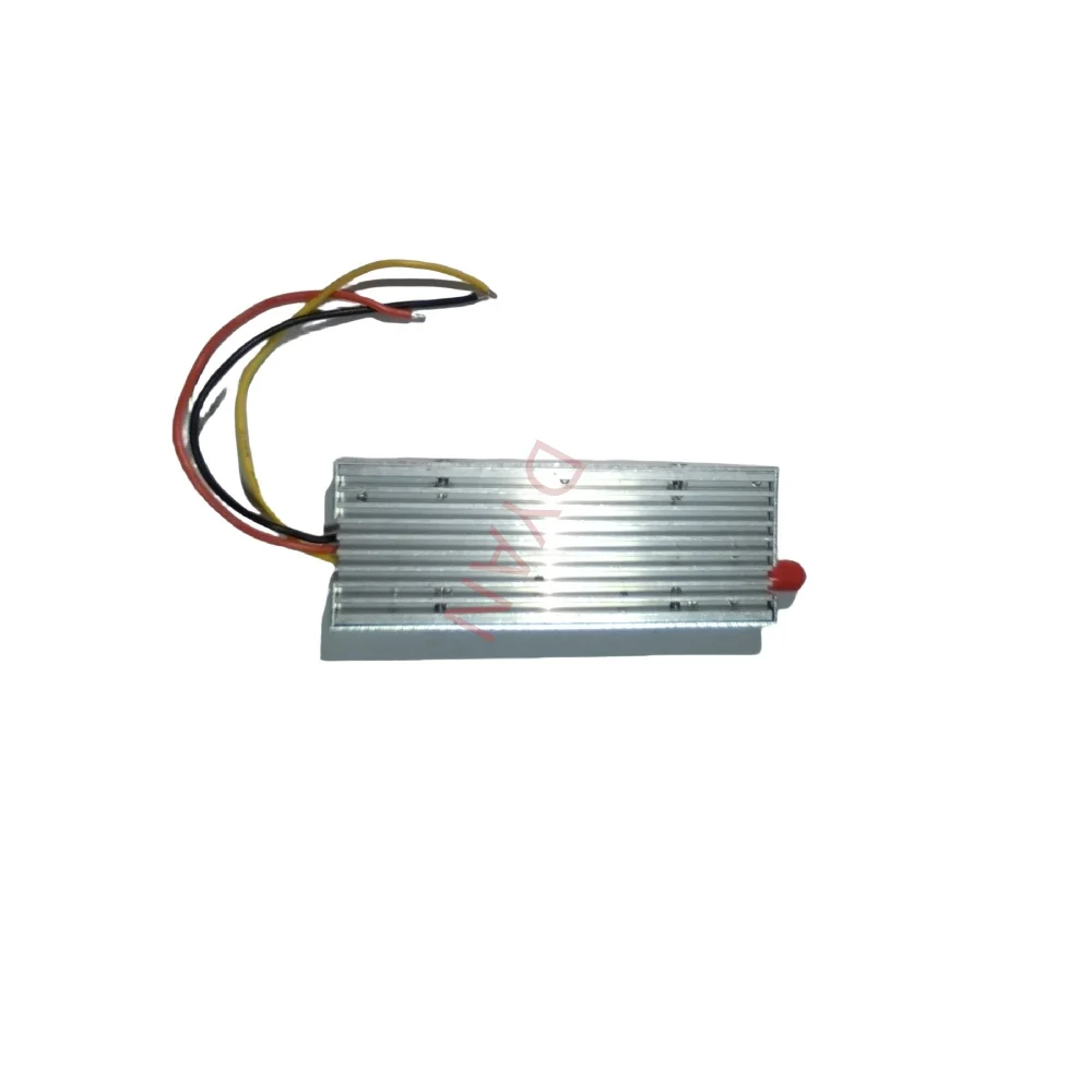 AMPF1200MHZ FPV 1040,1120MHZ,1160MHZ1240MHZ1320,1400MHZ GRAPHIC TRANSMISSION MODULE GRAPHIC VIDEO TRANSMIT 3-5WA 12V SUPPLY