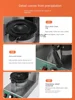 Tqh Ice Cream Hamburger Maker Hot-Pressed Popcorn UFO Burger Douyin Online Influencer Snack Roaster 3