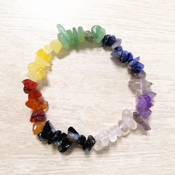 Pulseira 7 chakras