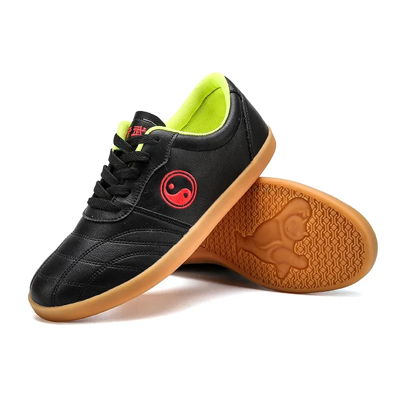 Men Women Sport Kung Fu Shoes Cross-Training Exercise Flat Walking Tai Chi Shoes Man Martial Arts Sneakers
