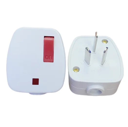 Universal Plug Adapter - Rewireable Electrical Connector for Global Power Extension