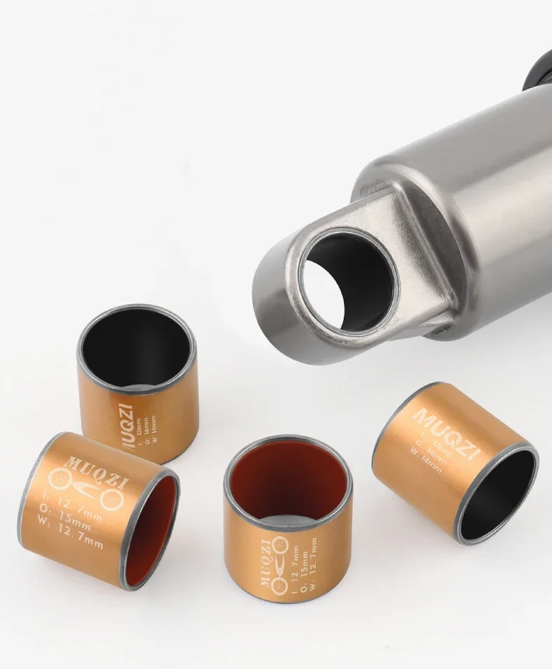 Description Picture 2 of itemMUQZI Rear Shock Bushing 12mm 12.7mm Bike Shock Absorber Adapter