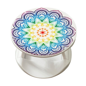 Popular Lovely Flower Phone Holder Support Smartphone Popping Phone Holder Pocket Socket Grip Stand for Phones and Tablets