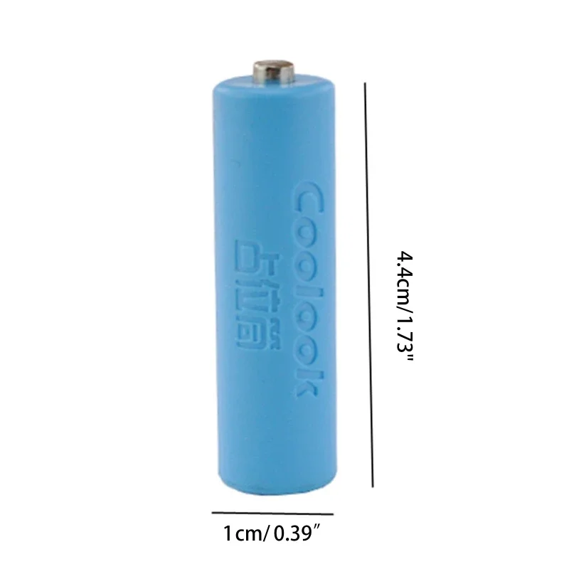 범용 6V AAA USB 전원 변환기 배터리 제거기 스위치와 LED 조명 전자 장난감에 대 한 4pc AAA 배터리 교체