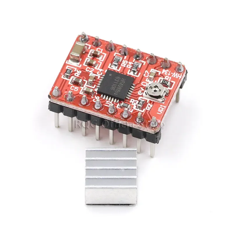 Stepper Motor Driver CNC 3D Printer Parts Accessory Reprap pololu A4988 Stepper Motor Driver Module With Heatsink For ramps 1.4 For arduino