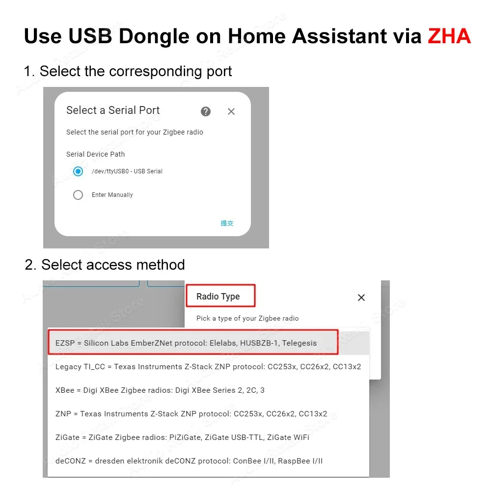 Smart Gateway Zigbee 3.0 USB Dongle Based on Silicon Labs EFR32MG21 Universal Zigbee Gateway Adapter