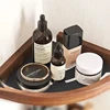 Bathroom Storage Shelves, bathroom organizer Rack on wall,no drill bath shelf,shower corner organizer storage,household items 5