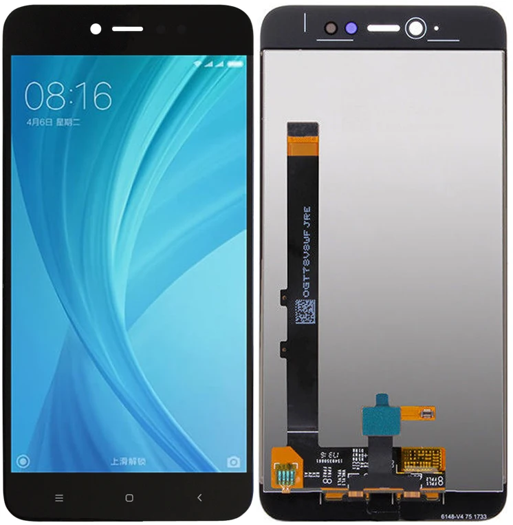 Display for Xiaomi Redmi Note 5A Prime complete with touchscreen Black | Мобильные телефоны и аксессуары