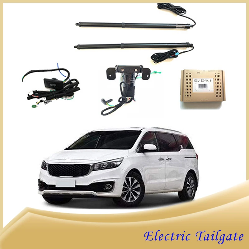 

New for KIA carnival 2014-2020 Electric tailgate modified tailgate car modification automatic lifting rear door car parts