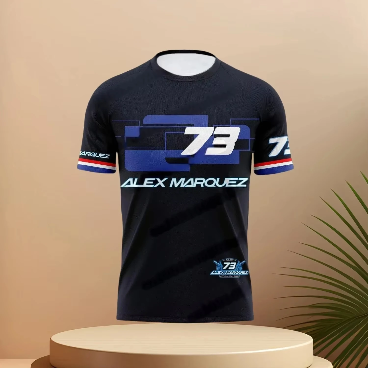 25 새로운 오토바이 경주 73 드라이버 저지 ALEX Marquez 팬 탑 남성 여름 빠른 건조 스포츠 야외 Leisu 성인/어린이 티셔츠