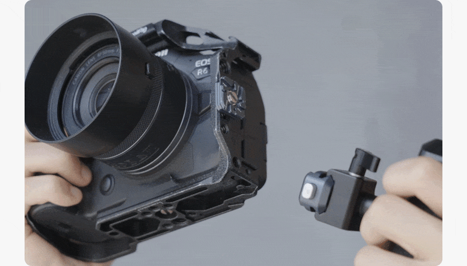 Description Picture 3 of itemFALCAM F22 Thread Adapter Kit V2 (Compatible with NATO) F22A4404 Durable Gimbal Camera Accessories for Nikon Canon