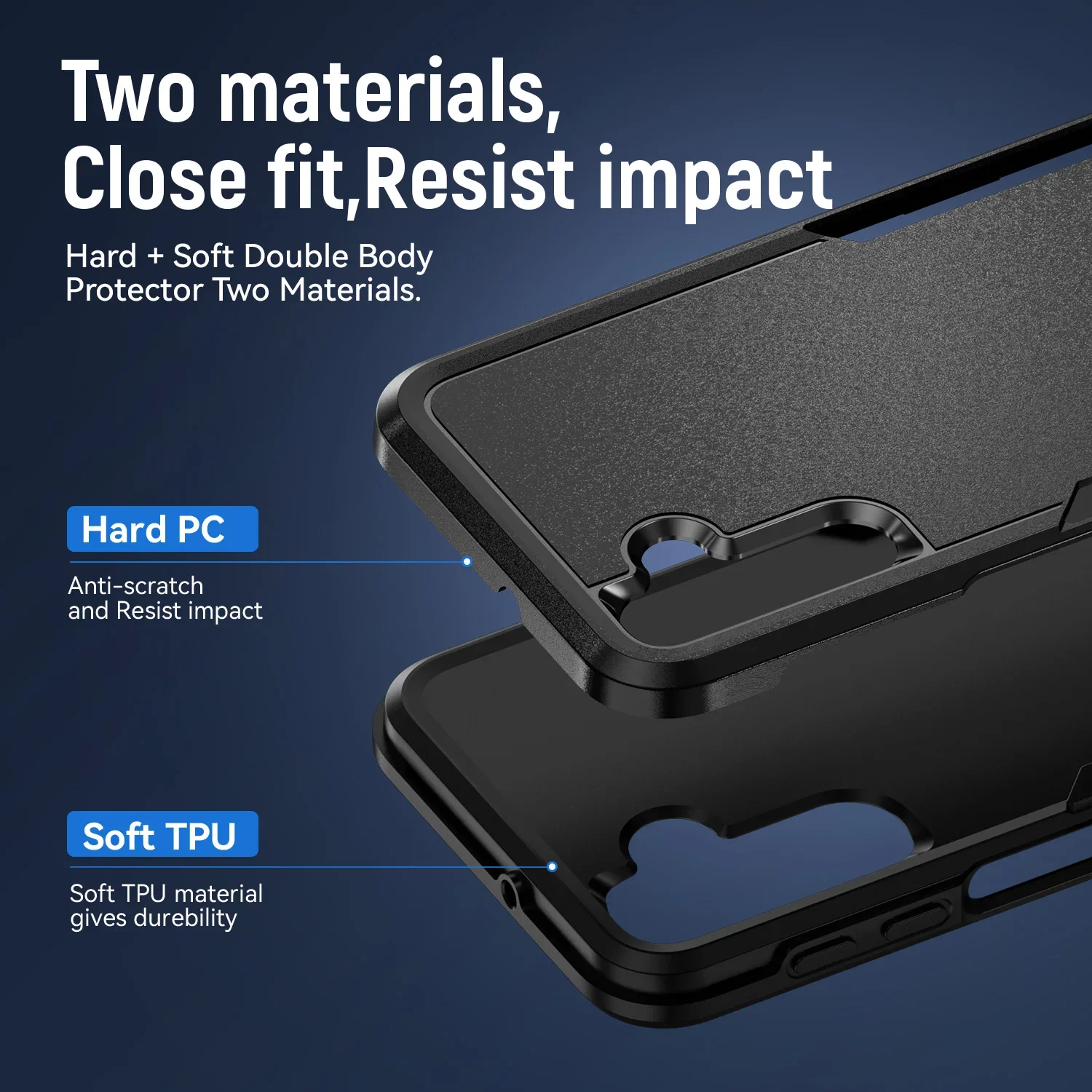 Ultimate Armor Shockproof Phone Case - Durable Back Cover Protection