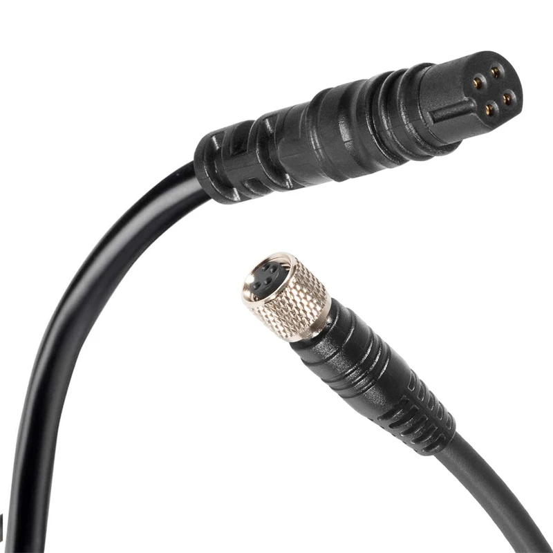 MKR-US2-12 Adaptor Cable - Universal Sonar 2 4-Pin Transducer Adapter Cable 1852072 - for Garmin Echo, echoMAP, Striker Series