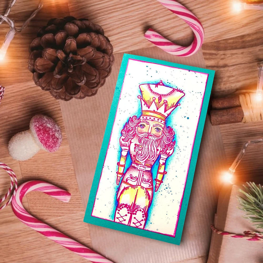 Christmas Clear Stamps Mermaid Walk-About Out Of This World Silicone Transparent Stamps Card Making Photo Album Decoration