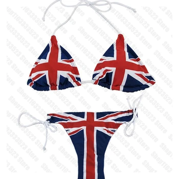 Summer Aesthetic bikini swimm Bathing Suitit Women bikini Gothic Punk Y2k Printing Sexy bikini Vintage Emo girls Sexy bikini 90s 1