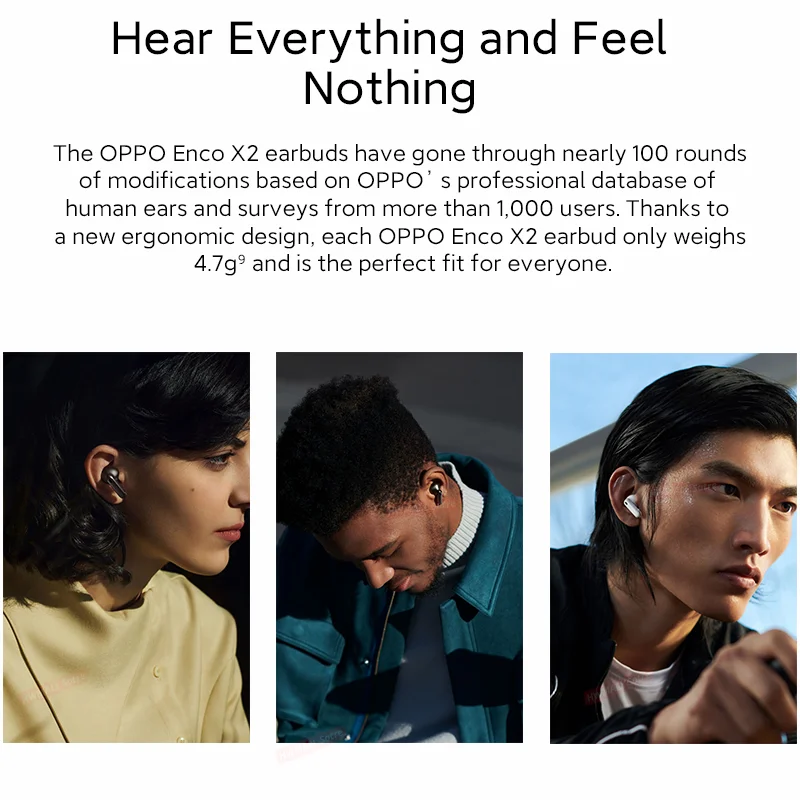 OPPO Enco X2 with Active Noise Cancellation to Launch in India