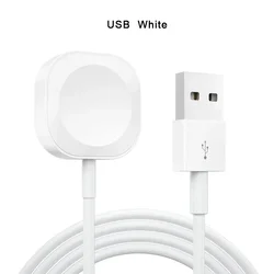Magnetic Wireless Charger Cable for Smartwatches - USB Type - C Charging (USB)